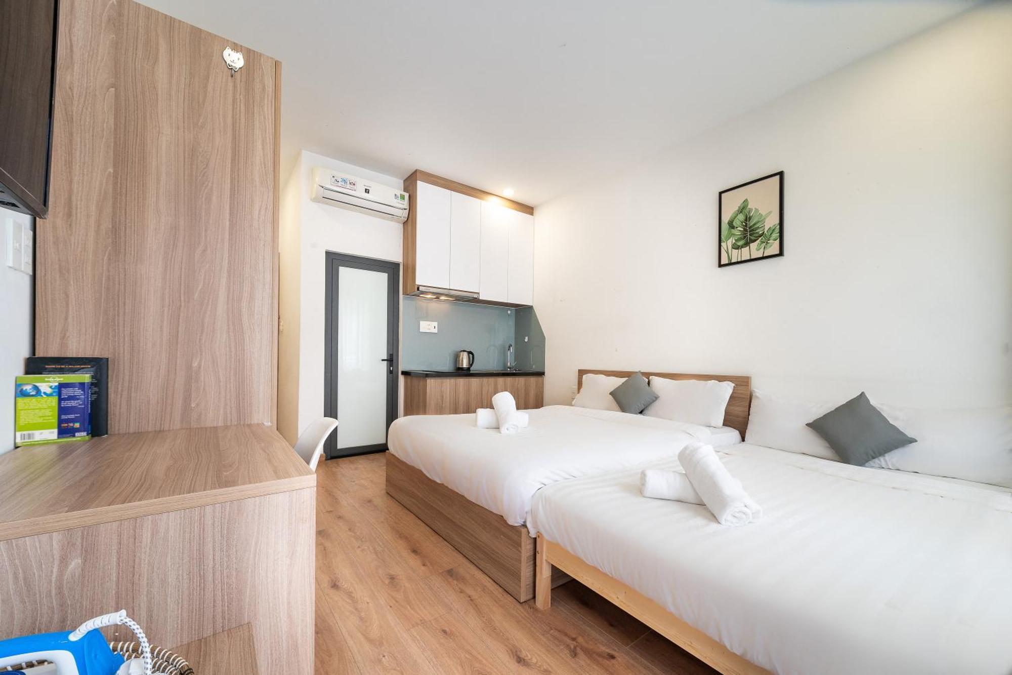 Hidden Homestay Buivien 호치민 외부 사진