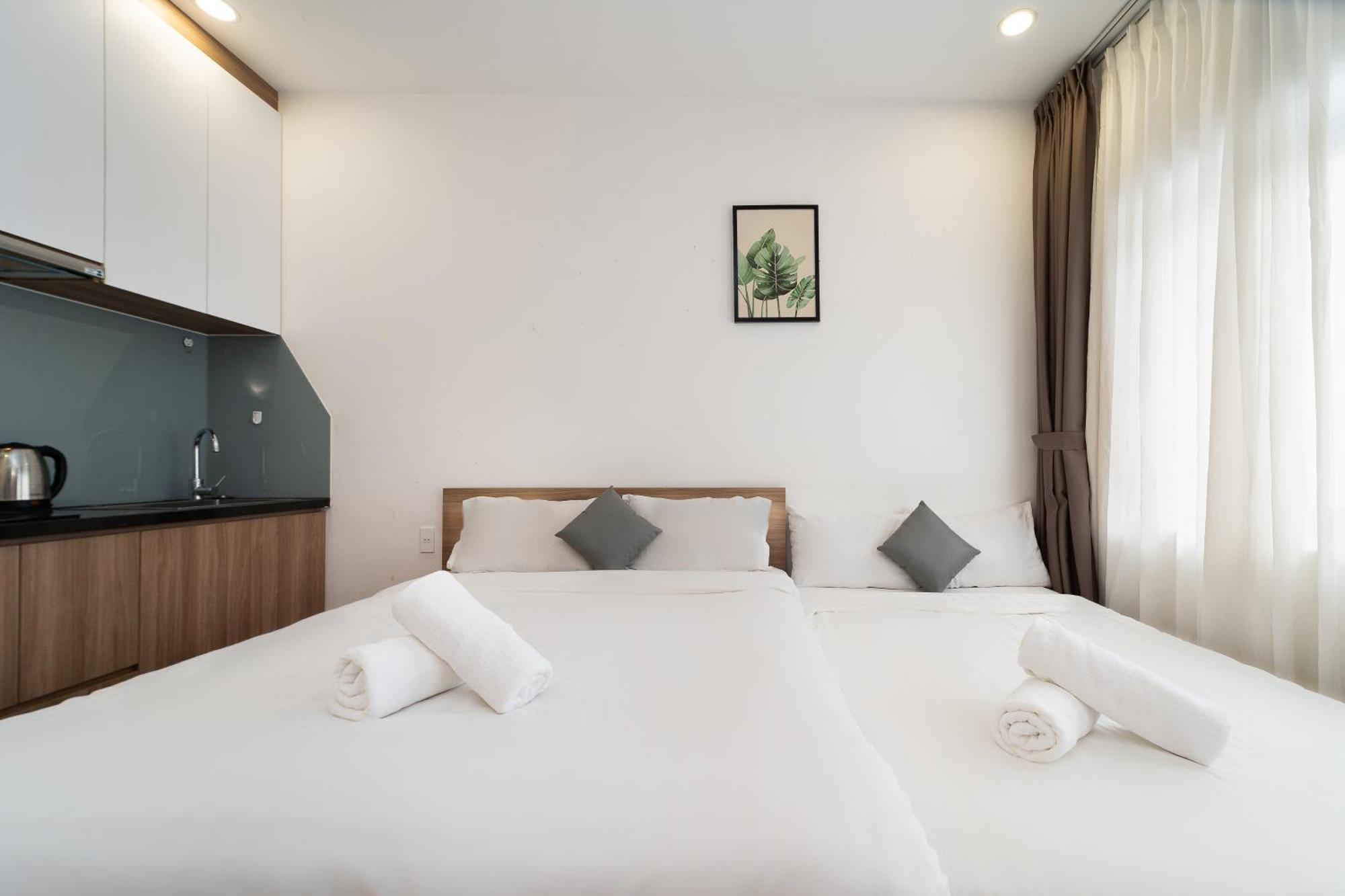 Hidden Homestay Buivien 호치민 외부 사진