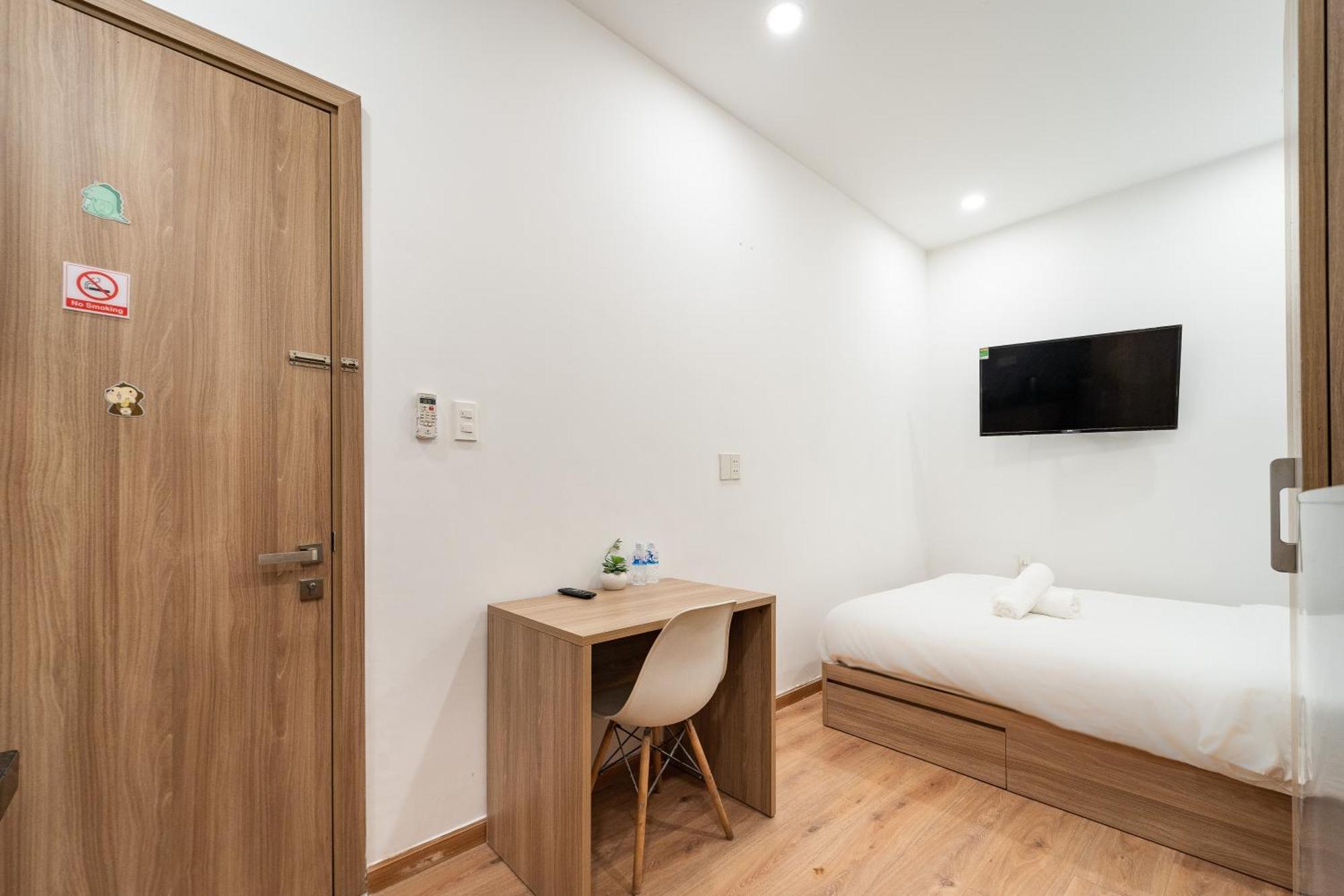 Hidden Homestay Buivien 호치민 외부 사진