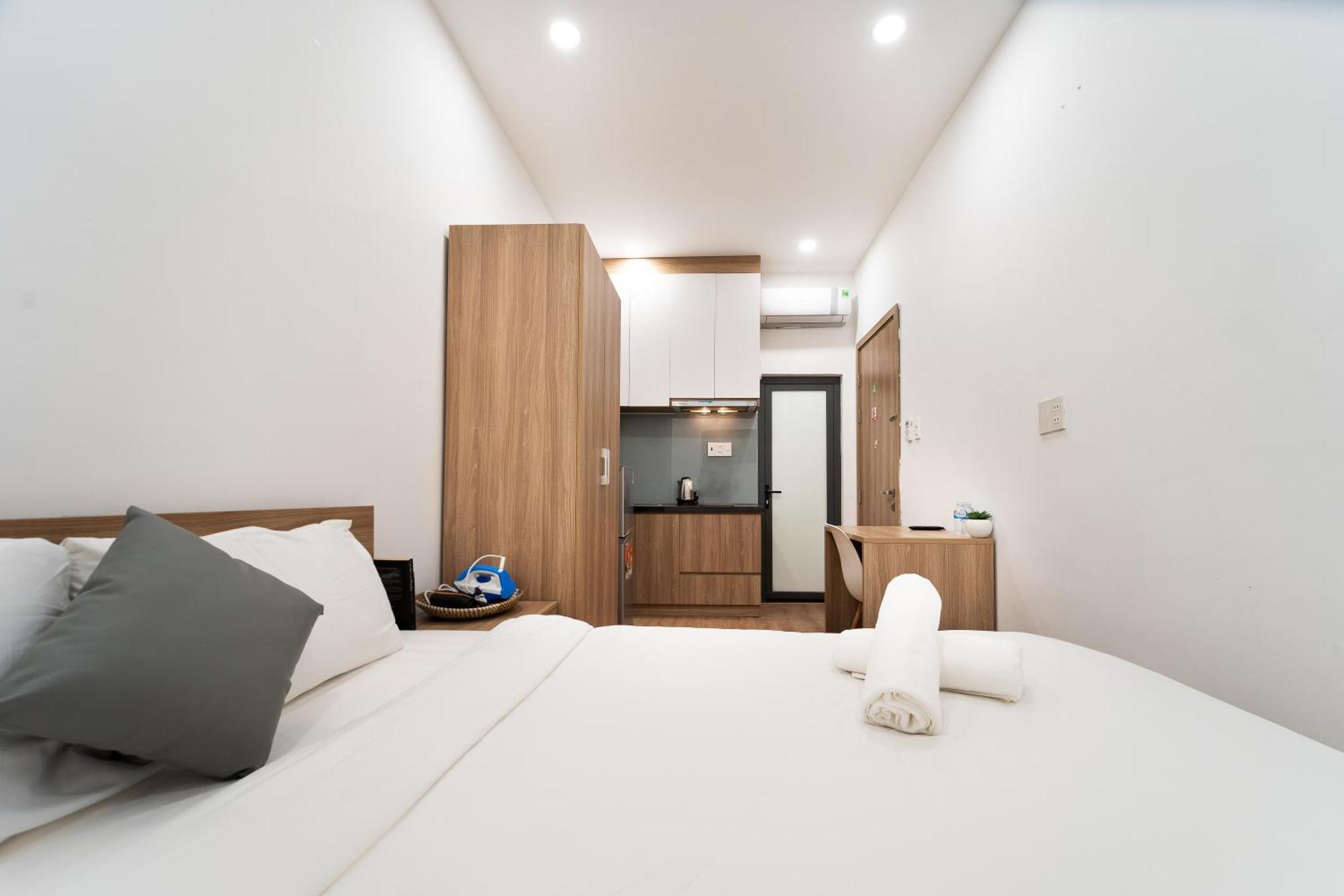 Hidden Homestay Buivien 호치민 외부 사진